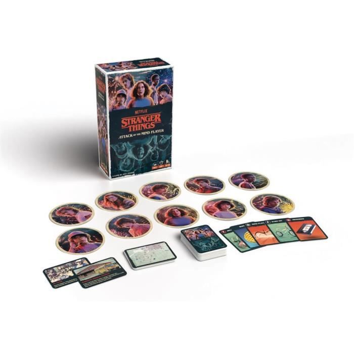 Stranger Things : Mind Flayer - Asmodee - Jeu de sociÈtÈ
