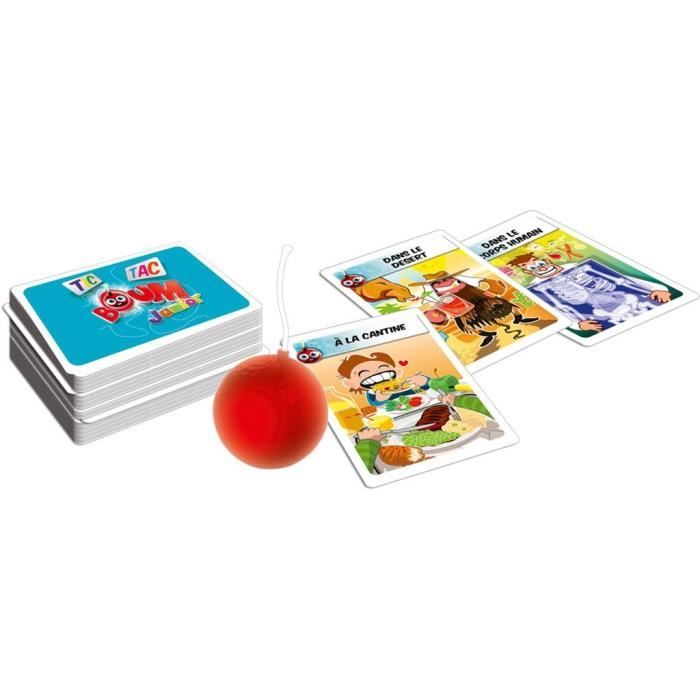 Tic Tac Boum Junior Eco Pack  - Asmodee - Jeu de société