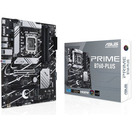 Carte Mere - ASUS - PRIME B760-PLUS - Socket LGA1700 - DDR5 - ATX