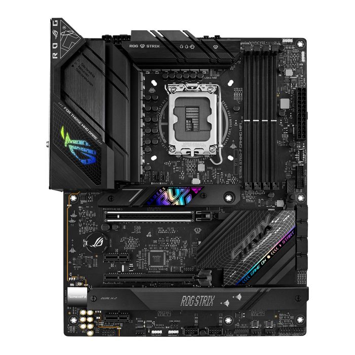 Carte Mere - ASUS - ROG STRIX B760-F GAMING WIFI - Wi-Fi 6E - DDR5 - Socket LGA1700