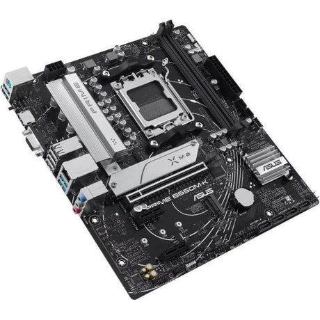 Carte mere - ASUS - PRIME B650M-K - AMD B650 - Emplacement AM5 micro ATX