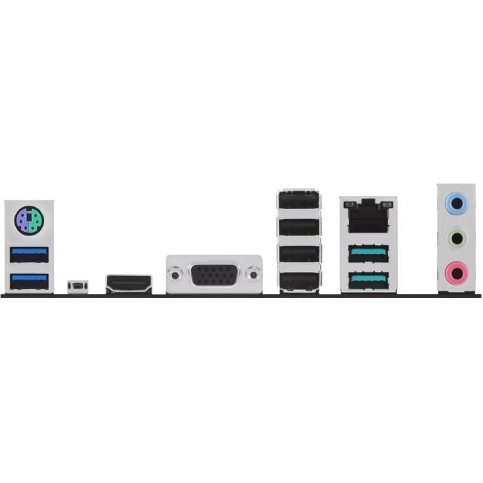 Carte mere - ASUS - PRIME B650M-K - AMD B650 - Emplacement AM5 micro ATX