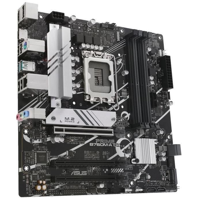 Carte mere - ASUS - PRIME B760M-A D4-CSM - Intel B760 LGA 1700 micro ATX