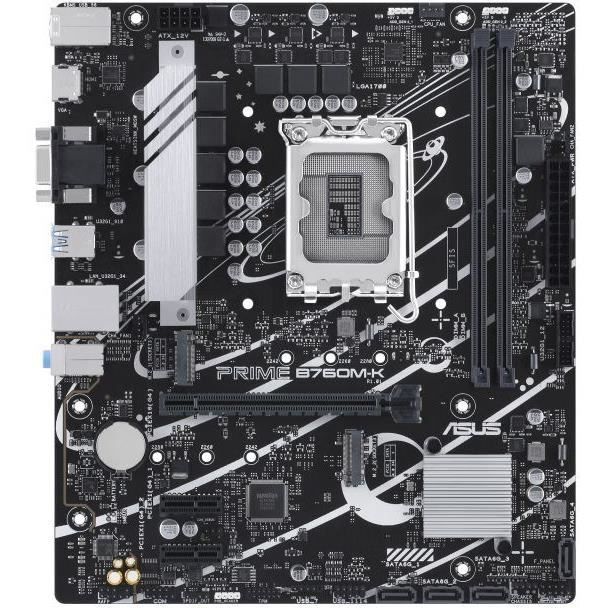 Carte mere - ASUS - PRIME B760M-K - Intel B760 LGA 1700 micro ATX