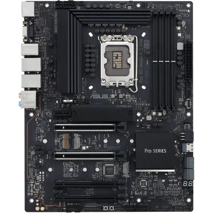 Carte mere - ASUS - PRO WS W680-ACE IPMI - Intel W680 LGA 1700 ATX