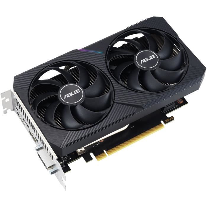 Carte graphique - ASUS - Dual - RTX 3050 - 8 Go GDDR6 - PCI Express 4.0 - Résolution 7680x4320