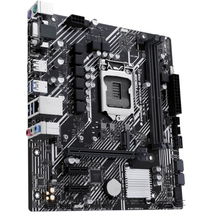 Carte mere - ASUS - PRIME H510M-E R2.0 - Intel H470 LGA 1200 (Socket H5) micro ATX
