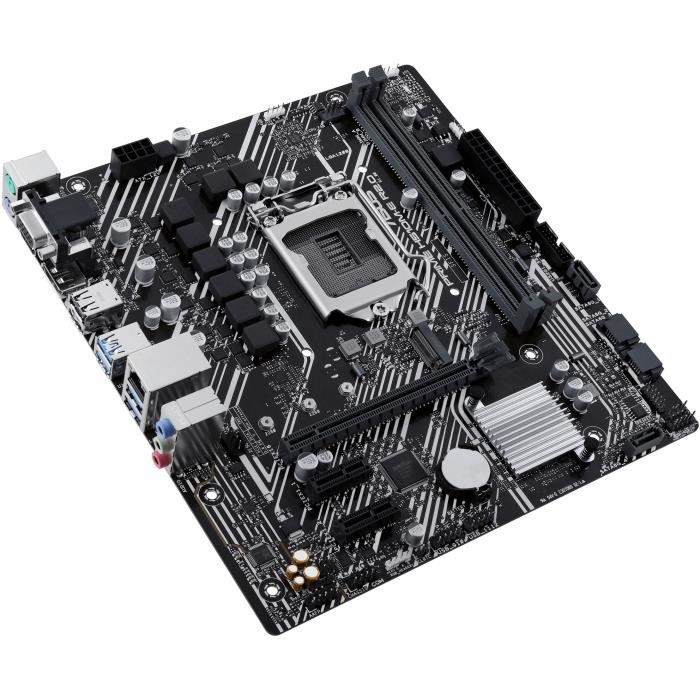 Carte mere - ASUS - PRIME H510M-E R2.0 - Intel H470 LGA 1200 (Socket H5) micro ATX