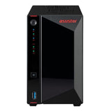 Serveur NAS - ASUSTOR - AS5402T Nimbustor 2 Gen2 - Intel Celeron Quad-Core 2.0GHz - 4GB DDR4 - 2x 2.5GbE