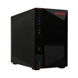 Serveur NAS - ASUSTOR - AS5402T Nimbustor 2 Gen2 - Intel Celeron Quad-Core 2.0GHz - 4GB DDR4 - 2x 2.5GbE
