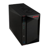 Serveur NAS - ASUSTOR - AS5402T Nimbustor 2 Gen2 - Intel Celeron Quad-Core 2.0GHz - 4GB DDR4 - 2x 2.5GbE