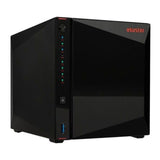 Serveur NAS - ASUSTOR - AS5404T Nimbustor 4 Gen2 - Quad-Core 2.0GHz - 4GB DDR4 - 2x 2.5GbE - 4 baies