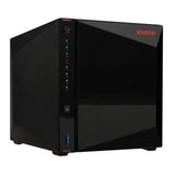 Serveur NAS - ASUSTOR - AS5404T Nimbustor 4 Gen2 - Quad-Core 2.0GHz - 4GB DDR4 - 2x 2.5GbE - 4 baies
