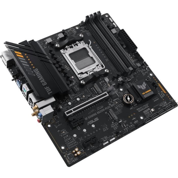 Carte mere - ASUS - TUF GAMING A620M-PLUS WIFI - AMD A620 - Emplacement AM5 micro ATX