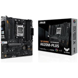 Carte mere - ASUS - TUF GAMING A620M-PLUS - AMD A620 - Emplacement AM5 micro ATX