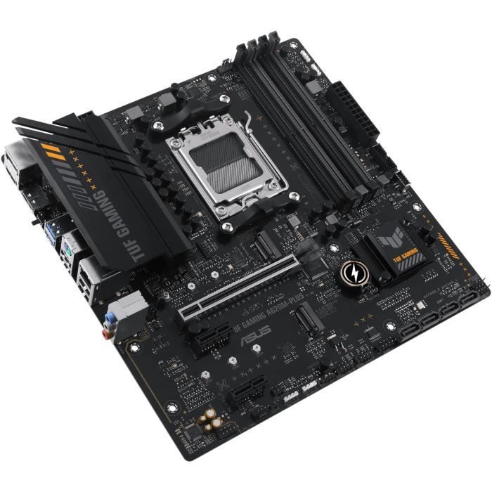 Carte mere - ASUS - TUF GAMING A620M-PLUS - AMD A620 - Emplacement AM5 micro ATX