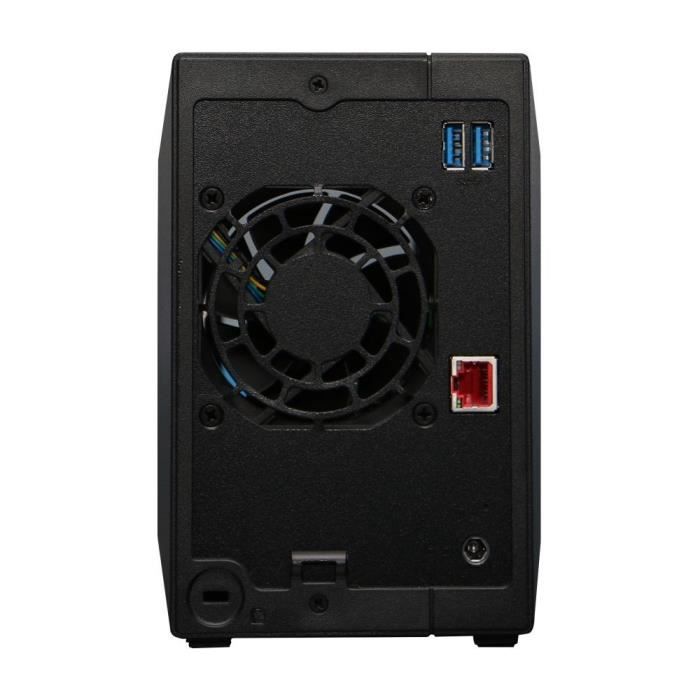 Serveur NAS - ASUSTOR - AS3302T v2 Drivestor 2 Pro Gen2 - Quad-Core 1.7GHz - 2GB DDR4 - 2.5GbE - 2 baies
