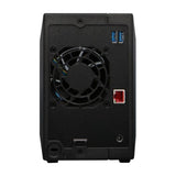Serveur NAS - ASUSTOR - AS3302T v2 Drivestor 2 Pro Gen2 - Quad-Core 1.7GHz - 2GB DDR4 - 2.5GbE - 2 baies