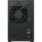 Serveur NAS - ASUSTOR - AS1102TL Drivestor 2 Lite - Quad-Core 1.7GHz - 1GB DDR4 - 1GbE - 2 baies