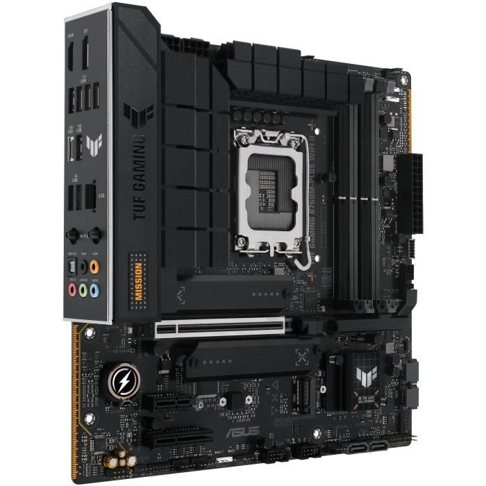 Carte mere - ASUS - TUF GAMING B760M-PLUS WIFI II - Intel B760 LGA 1700 micro ATX