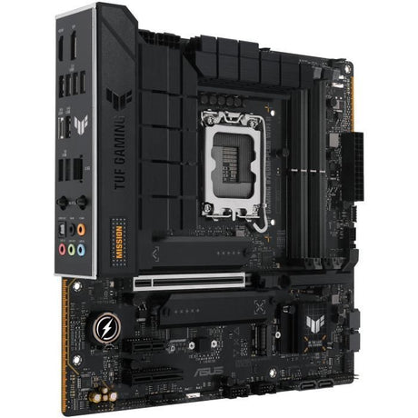 Carte mere - ASUS - TUF GAMING B760M-PLUS WIFI II - Intel B760 LGA 1700 micro ATX