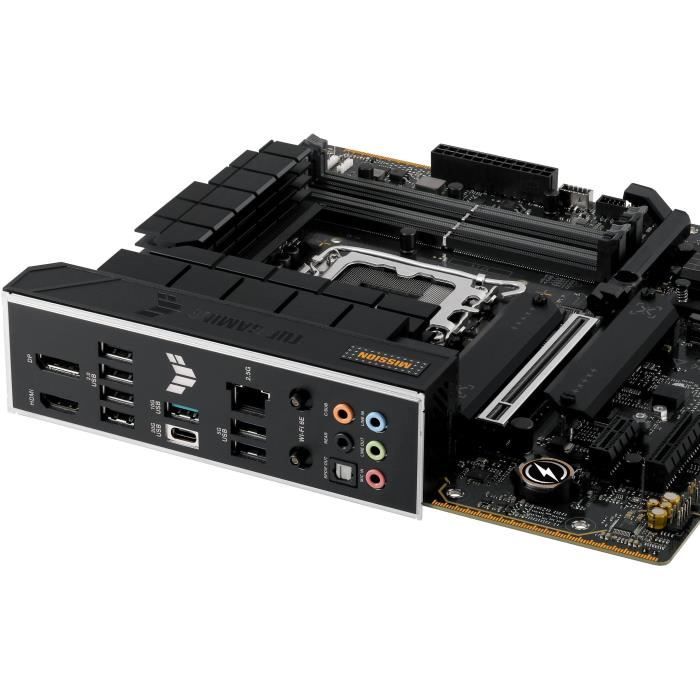 Carte mere - ASUS - TUF GAMING B760M-PLUS WIFI II - Intel B760 LGA 1700 micro ATX