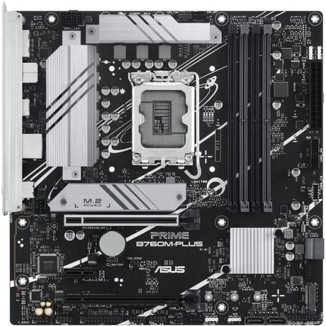 Carte mère Asus Prime B760M-Plus (Intel LGA1700) Micro ATX