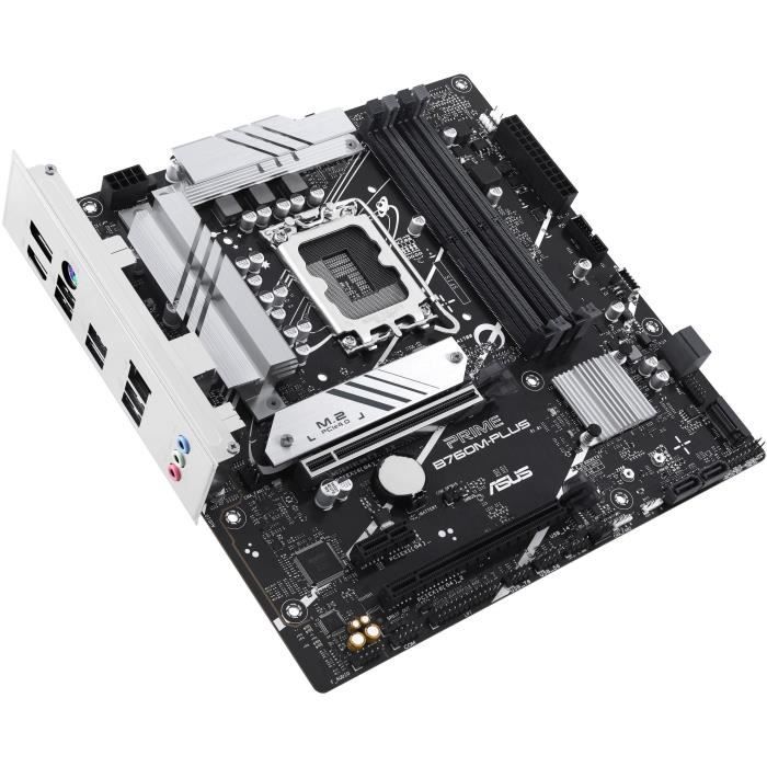 Carte mère Asus Prime B760M-Plus (Intel LGA1700) Micro ATX