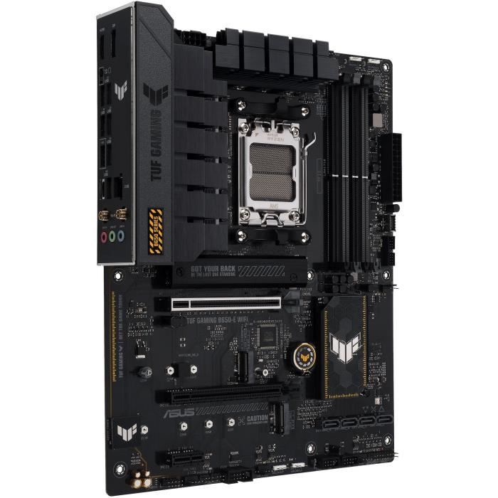 Carte mere - ASUS - TUF GAMING B650-E WIFI - AMD B650 - Emplacement AM5 ATX