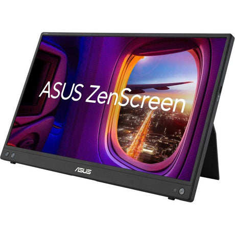 Ecran PC - ASUS - ZenScreen MB16AHV - 16 (15.6 visibles) - Full HD - IPS - HDMI - USB Type-C - Anti-lumiere bleue