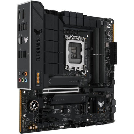 Carte Mère Asus Tuf Gaming B760M-Plus II (Intel LGA 1700) Micro ATX