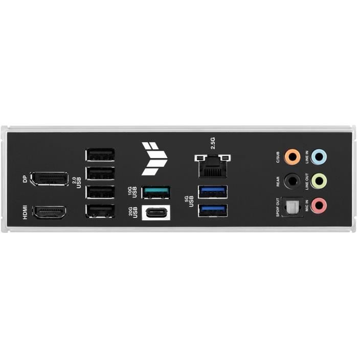 Carte Mère Asus Tuf Gaming B760M-Plus II (Intel LGA 1700) Micro ATX