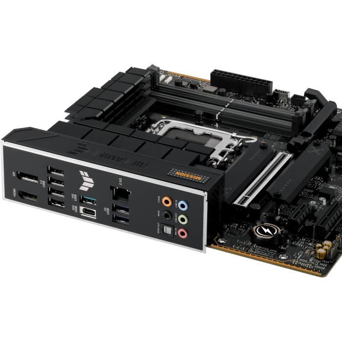 Carte Mère Asus Tuf Gaming B760M-Plus II (Intel LGA 1700) Micro ATX
