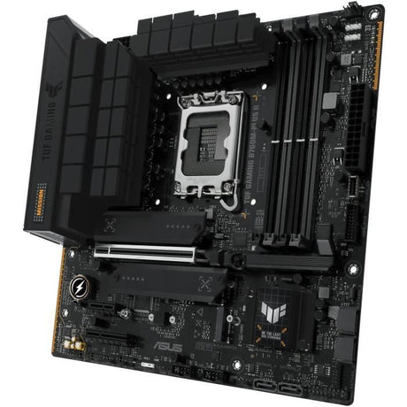 Carte Mère Asus Tuf Gaming B760M-Plus II (Intel LGA 1700) Micro ATX
