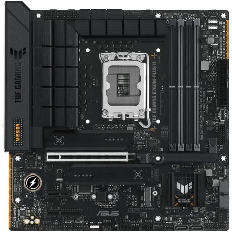 Carte Mère Asus Tuf Gaming B760M-Plus II (Intel LGA 1700) Micro ATX