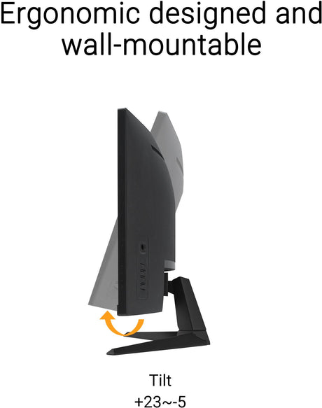 Ecran PC Gamer incurvé - ASUS TUF Gaming - 34 - WQHD - 180Hz - Dalle VA - 1ms - VG34VQ3B