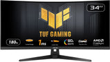 Ecran PC Gamer incurvé - ASUS TUF Gaming - 34 - WQHD - 180Hz - Dalle VA - 1ms - VG34VQ3B