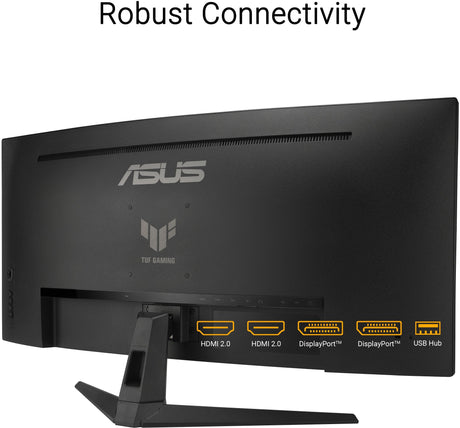 Ecran PC Gamer incurvé - ASUS TUF Gaming - 34 - WQHD - 180Hz - Dalle VA - 1ms - VG34VQ3B