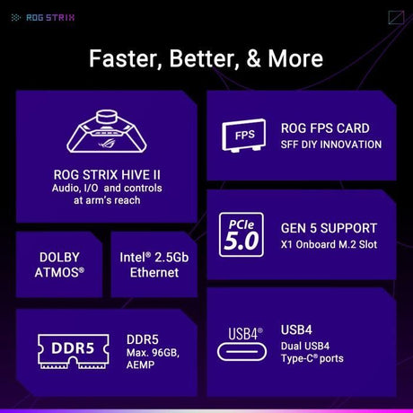 Carte mere - ASUS - STRIX X870-I GAMING WIFI