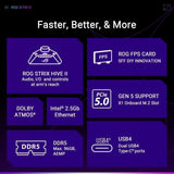 Carte mere - ASUS - STRIX X870-I GAMING WIFI