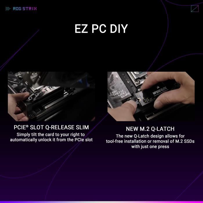 Carte mere - ASUS - STRIX X870-I GAMING WIFI