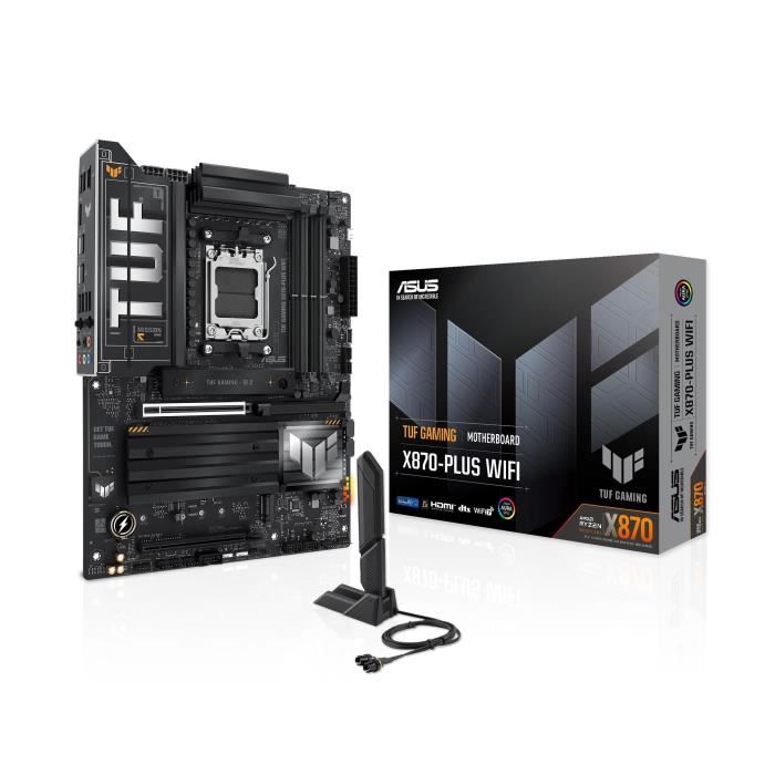 Motherboard - ASUS - TUF GAMING X870-PLUS WIFI