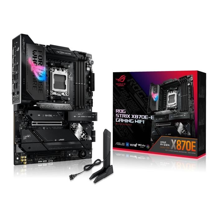 Carte mere - ASUS - STRIX X870E-E GAMING WIFI