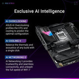 Carte mere - ASUS - STRIX X870E-E GAMING WIFI