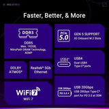 Carte mere - ASUS - STRIX X870E-E GAMING WIFI