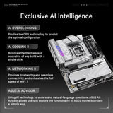 Carte mere - ASUS - MAXIMUS Z890 APEX - Socket 1851 - DDR5 SDRAM - LAN 5 GbE