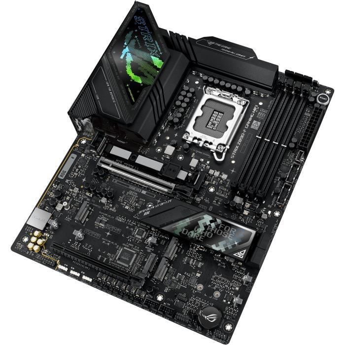 Carte mere - ASUS - ROG STRIX Z890-F GAMING WIFI - Intel Z890 LGA 1851 (Socket V1) ATX