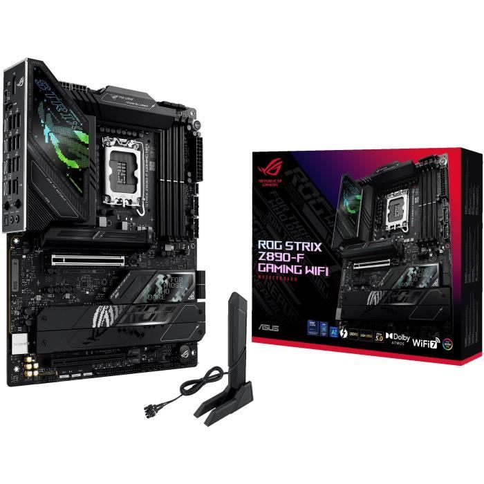 Carte mere - ASUS - ROG STRIX Z890-F GAMING WIFI - Intel Z890 LGA 1851 (Socket V1) ATX