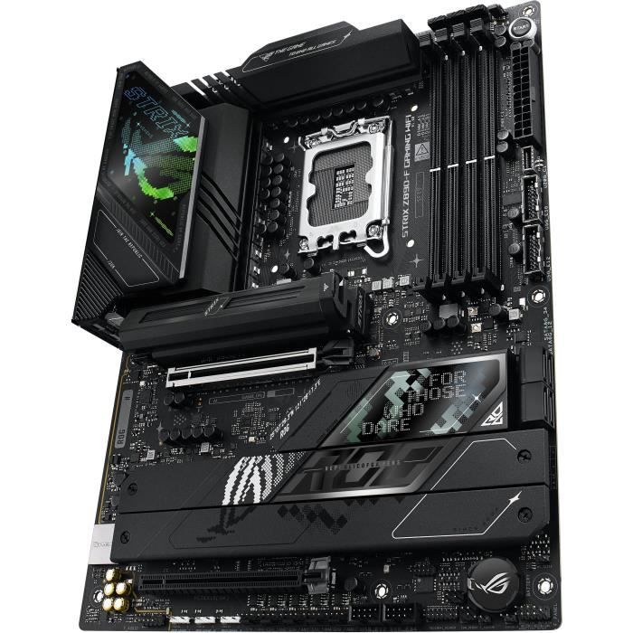 Carte mere - ASUS - ROG STRIX Z890-F GAMING WIFI - Intel Z890 LGA 1851 (Socket V1) ATX