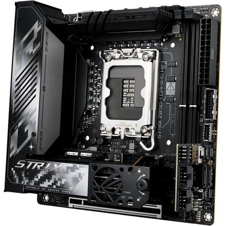 Carte mere - ASUS - ROG STRIX Z890-I GAMING WIFI - Intel Z890 LGA 1851 (Socket V1) mini ITX